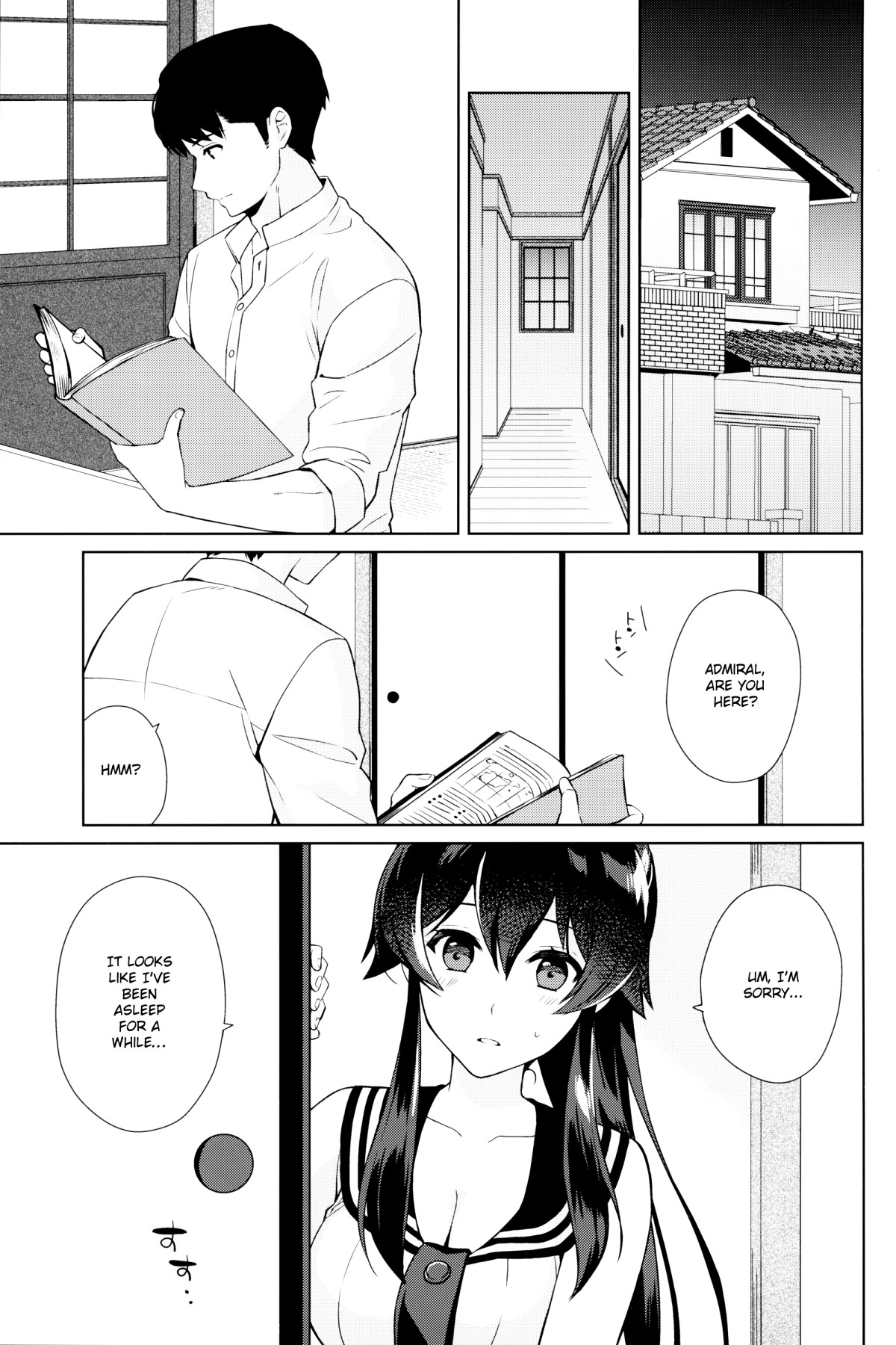 Hentai Manga Comic-Light Cruiser Yahagi Fell In Love - Third-Read-3